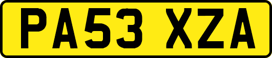 PA53XZA