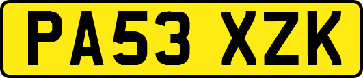 PA53XZK