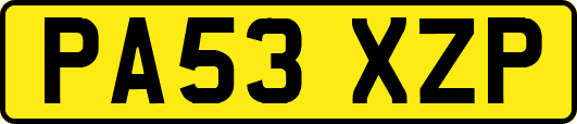 PA53XZP