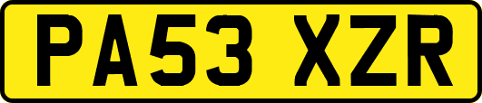 PA53XZR
