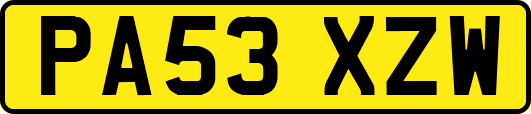 PA53XZW