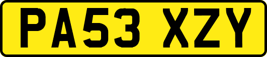 PA53XZY