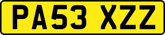 PA53XZZ