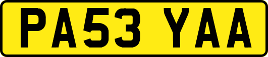 PA53YAA