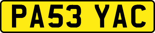 PA53YAC