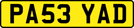 PA53YAD