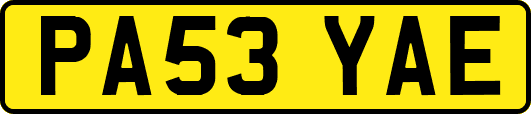 PA53YAE
