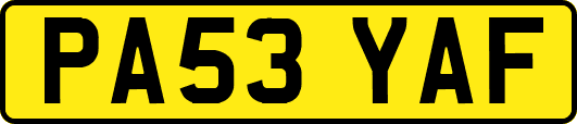 PA53YAF