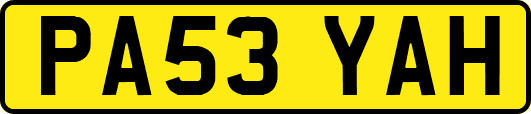 PA53YAH