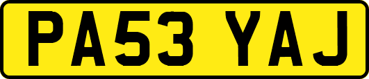 PA53YAJ