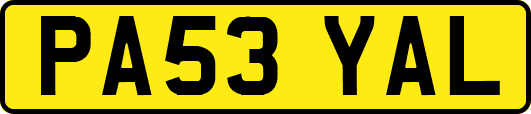 PA53YAL