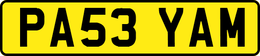 PA53YAM