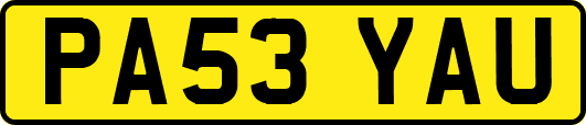PA53YAU