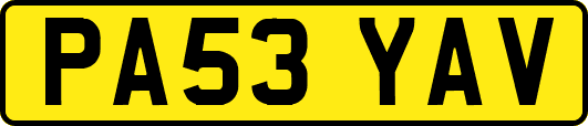 PA53YAV