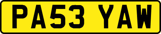 PA53YAW