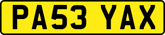 PA53YAX