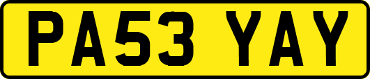 PA53YAY