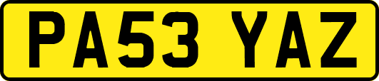 PA53YAZ