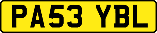 PA53YBL