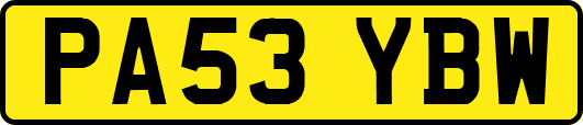 PA53YBW