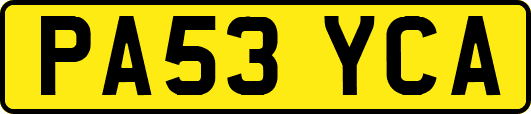 PA53YCA