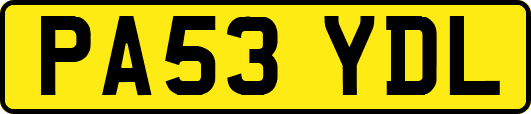 PA53YDL