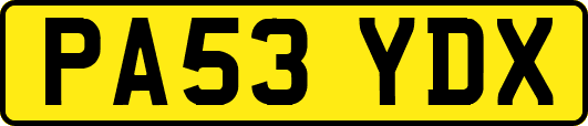 PA53YDX