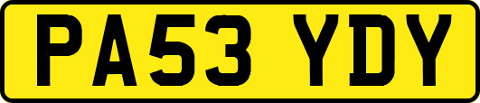 PA53YDY