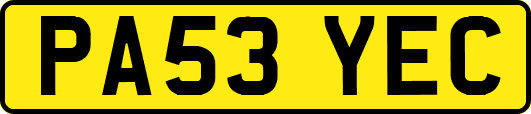 PA53YEC