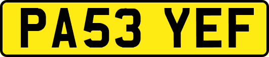 PA53YEF