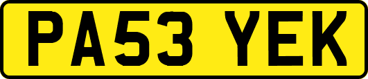 PA53YEK
