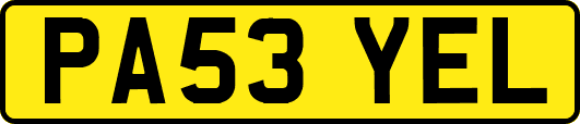 PA53YEL