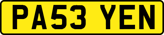 PA53YEN