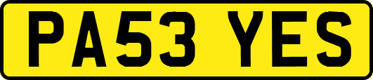PA53YES