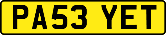 PA53YET