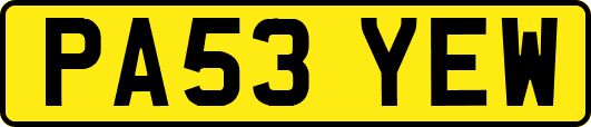 PA53YEW