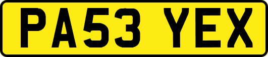 PA53YEX