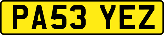 PA53YEZ