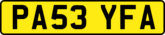 PA53YFA