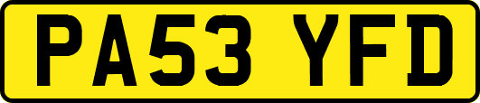 PA53YFD