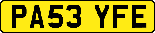 PA53YFE