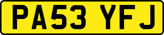 PA53YFJ