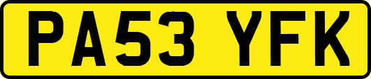 PA53YFK