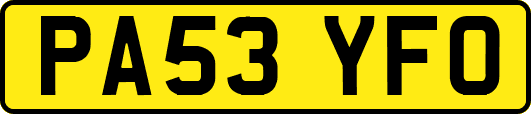 PA53YFO