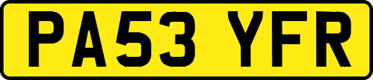 PA53YFR
