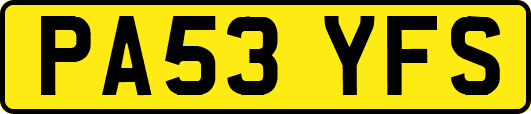 PA53YFS