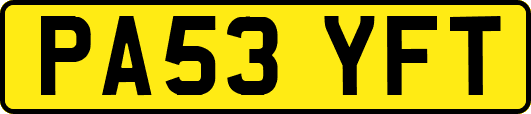 PA53YFT