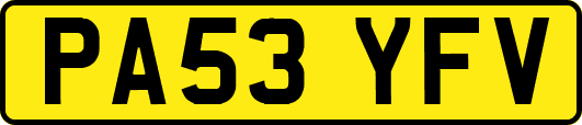 PA53YFV