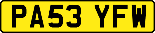 PA53YFW
