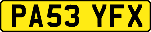 PA53YFX